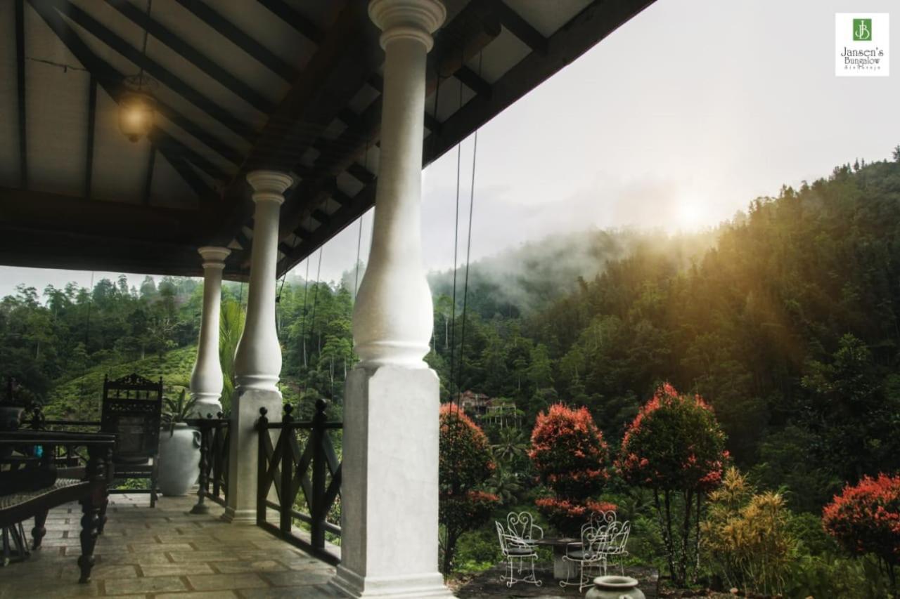 Jansen'S Bungalow Sinharaja Rainforest Retreat Kudawe Экстерьер фото
