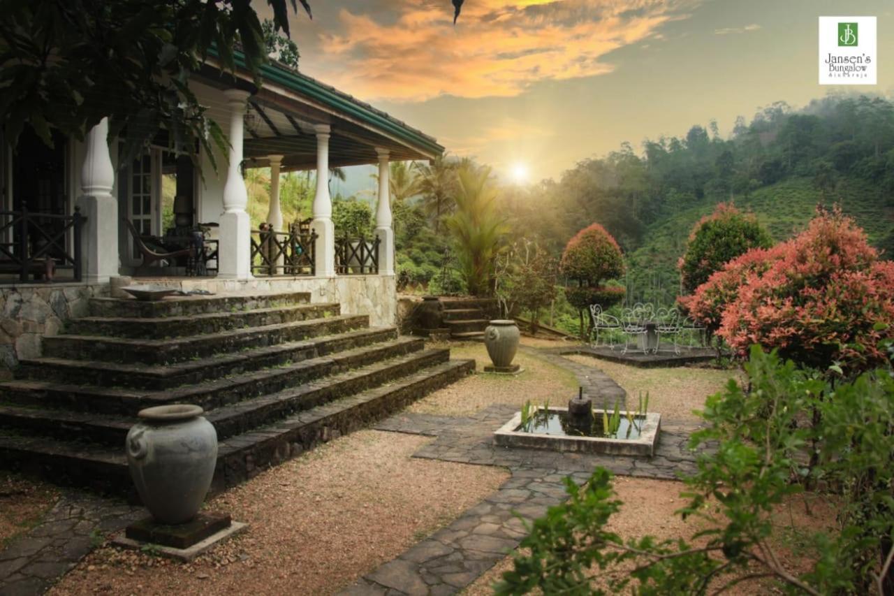 Jansen'S Bungalow Sinharaja Rainforest Retreat Kudawe Экстерьер фото